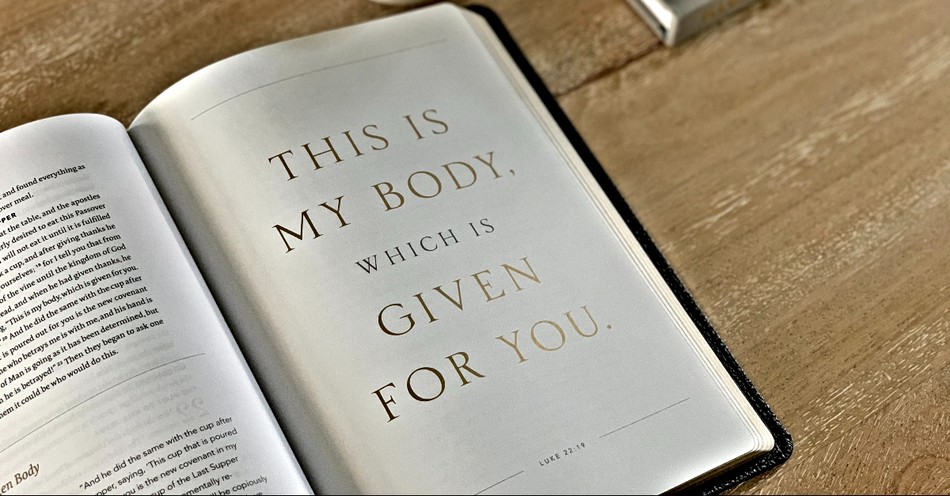 Communion Prayer - Preparing Your Heart Before, During, and After