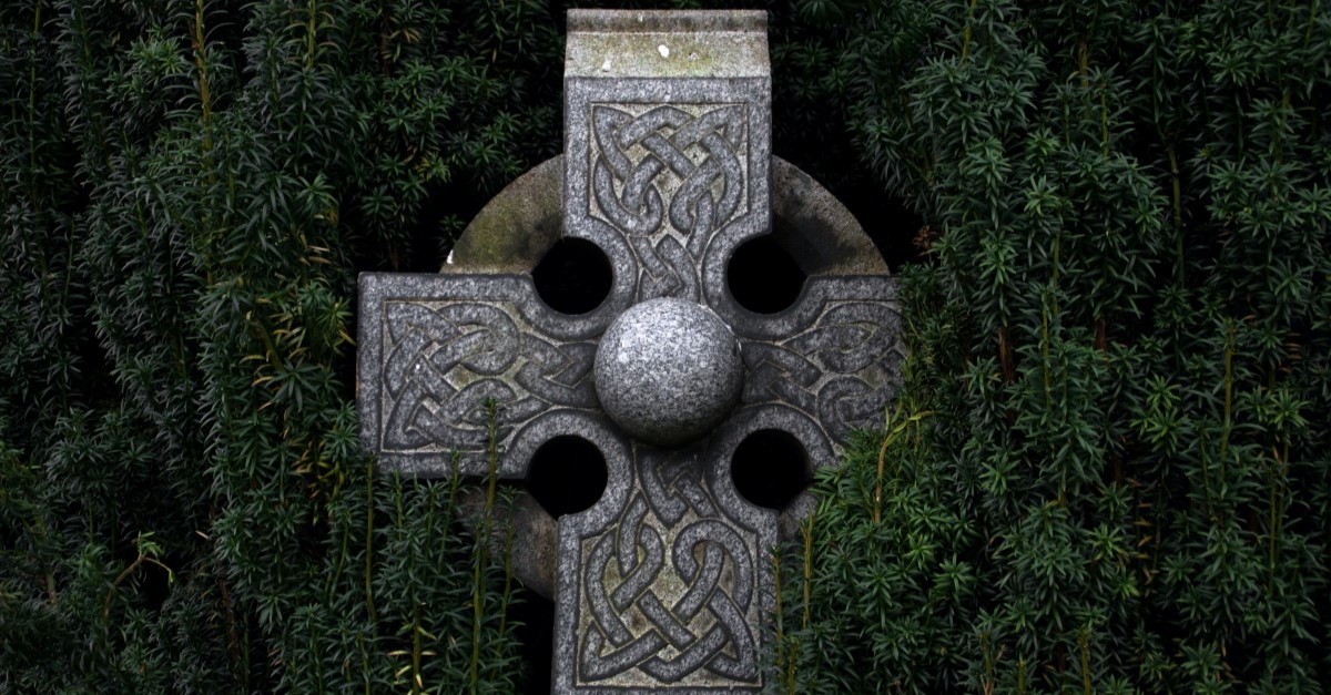 Celtic cross, st. patrick's day quotes and blessings