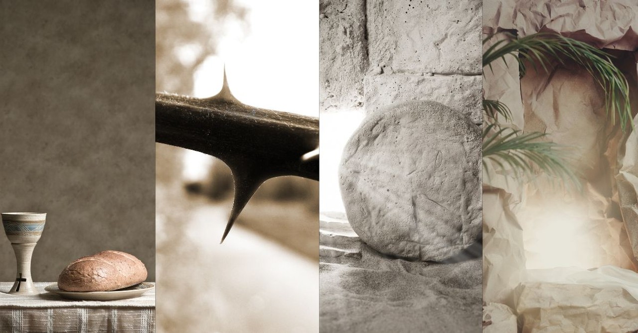 Countdown to Easter: Printable Prayers and Meditative Verses for Each Day of Holy Week