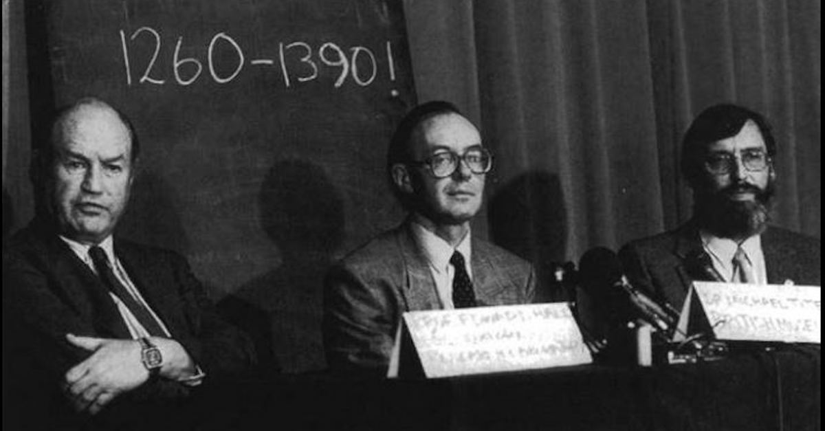 1988 reveal of carbon dating of shroud