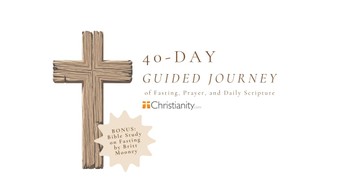 A Guide to Fasting during Lent + BONUS 40-Day Prayer Journal