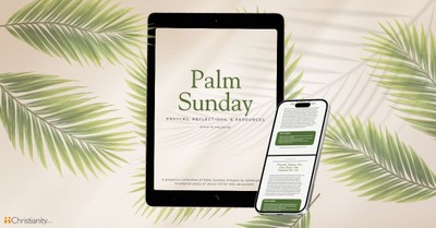 Palm Sunday Prayers: A Guided Resource for Worship, Reflection, and Holy Week Preparation