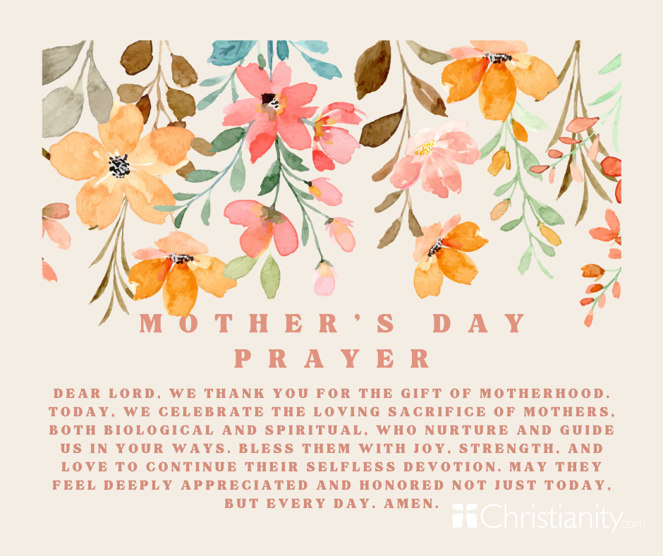 Mothers Day Prayer