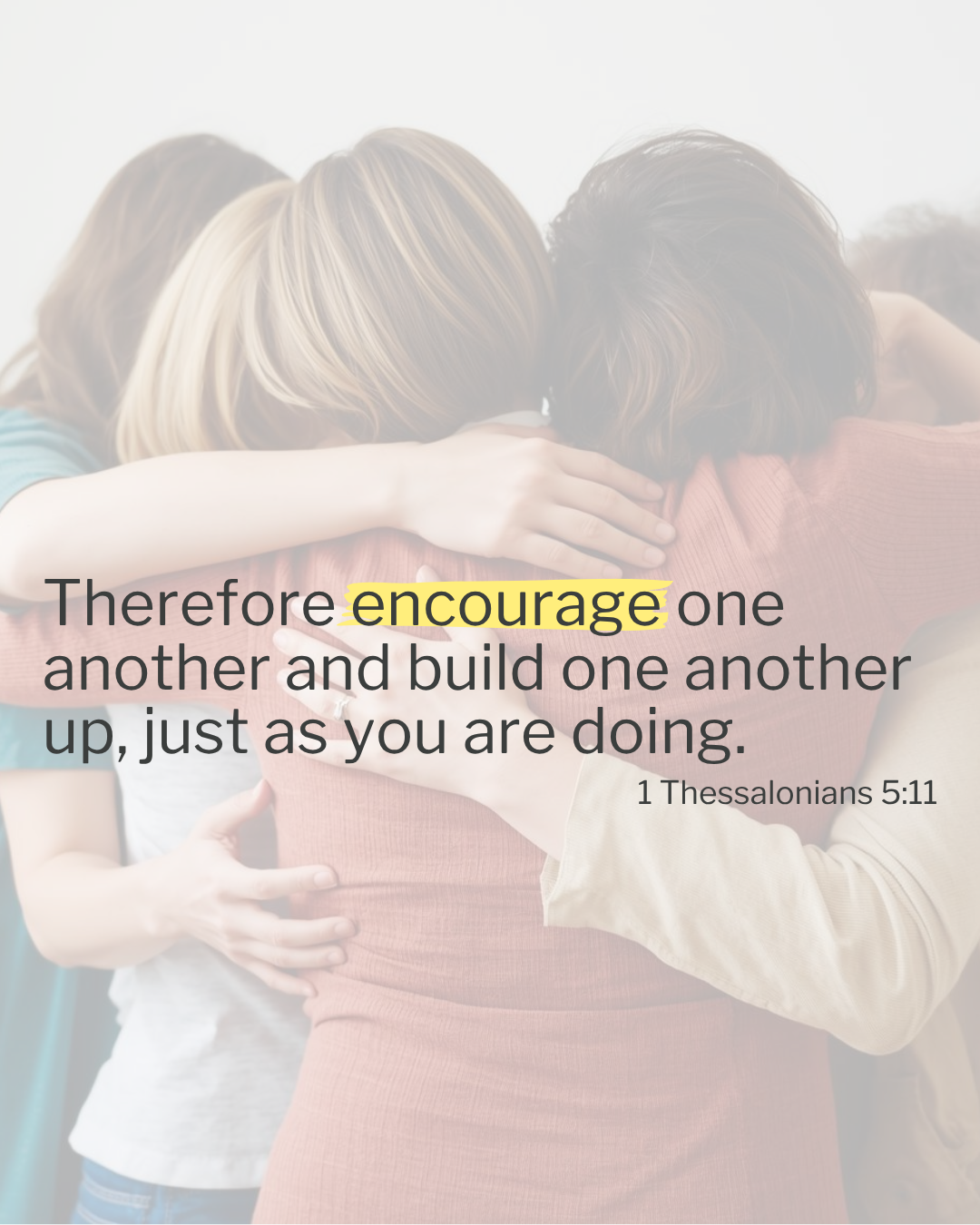 1 Thessalonians 5:11