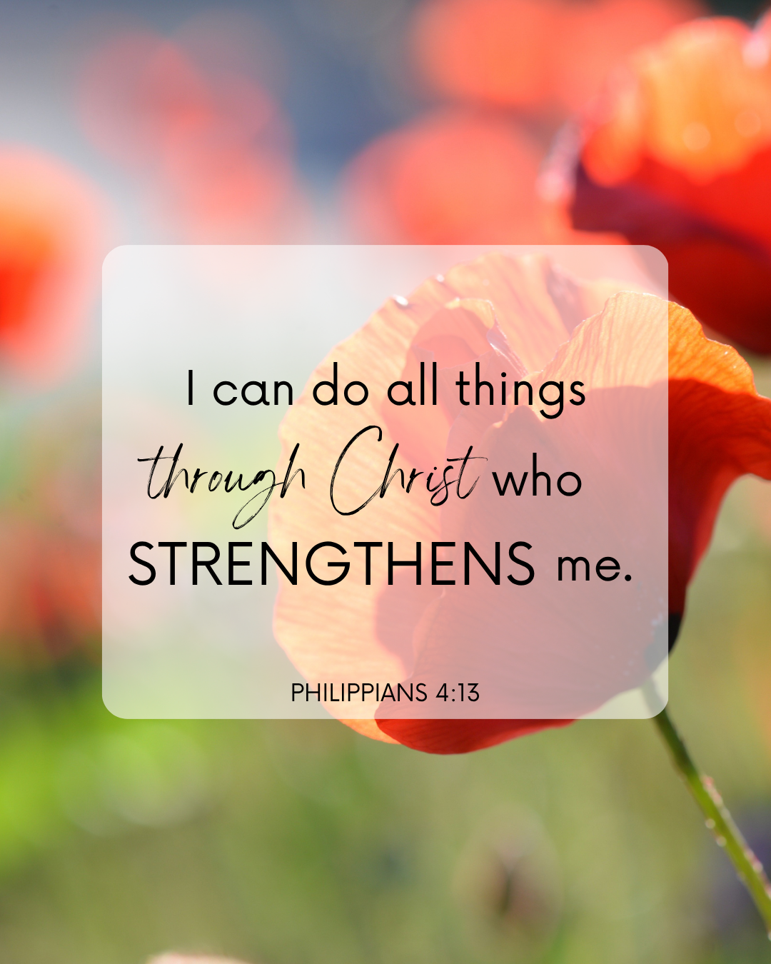 Philippians 4:13