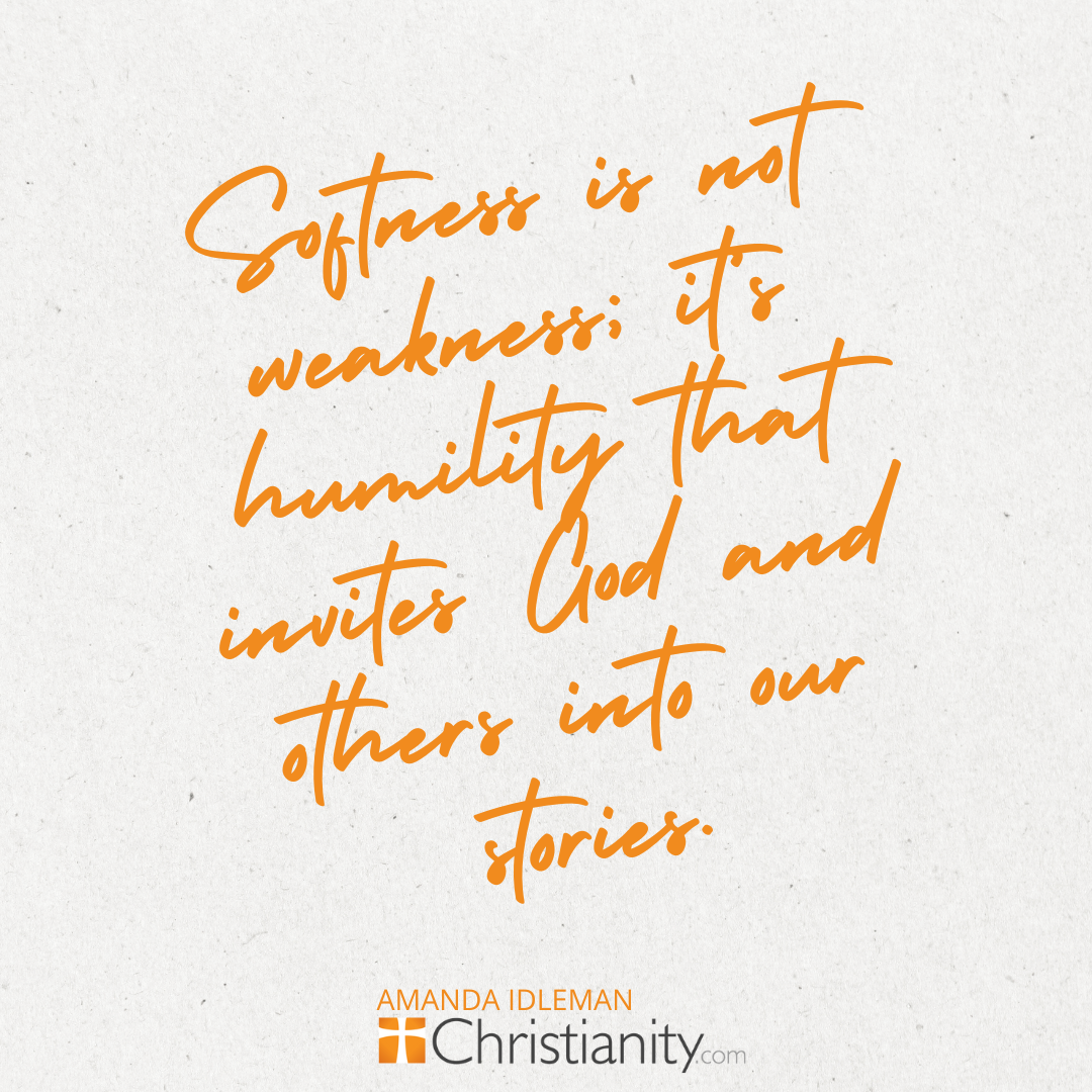 Quote from an article about keeping a soft heart in the cold months of winter