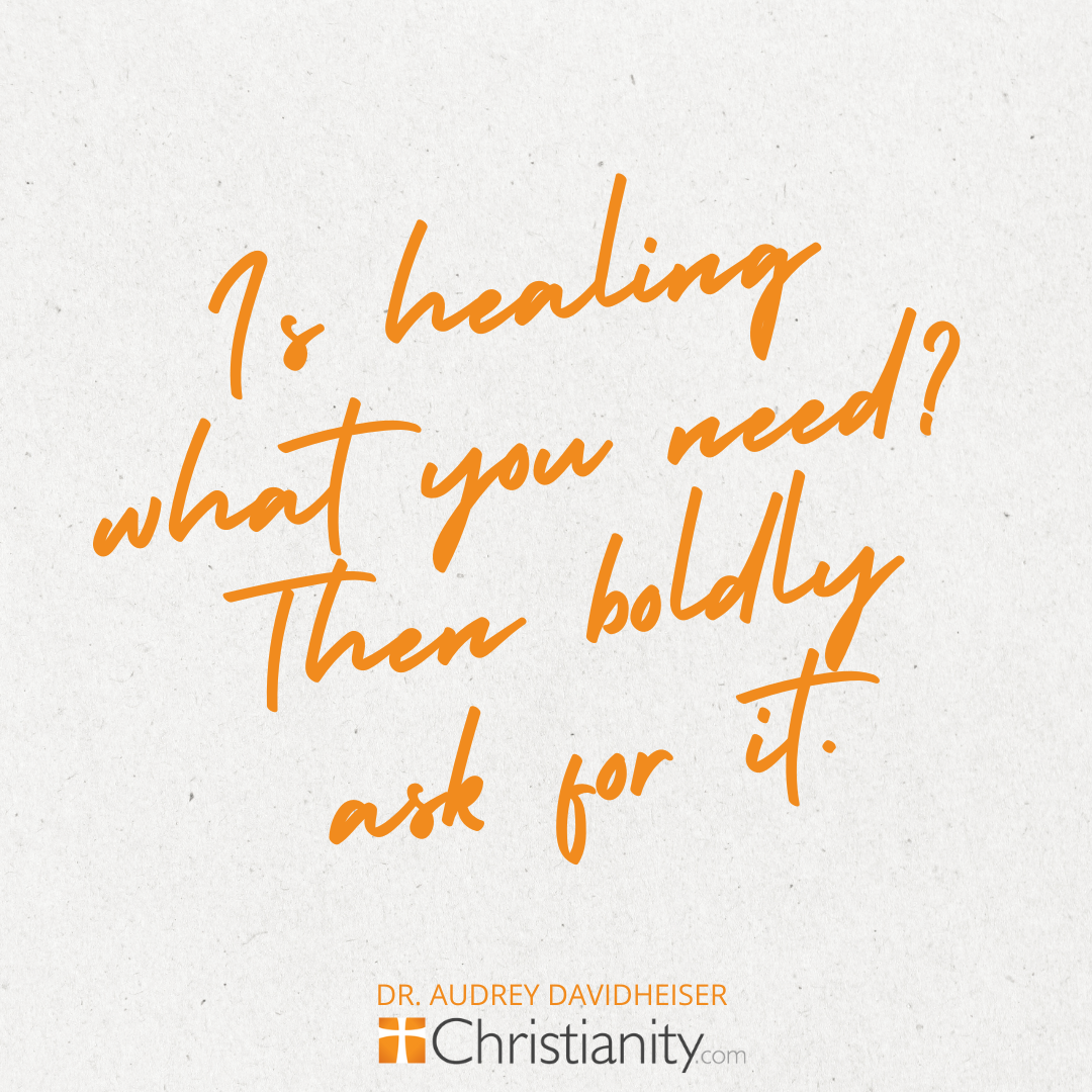 Quote from an article that lists 8 healing verses for hard days