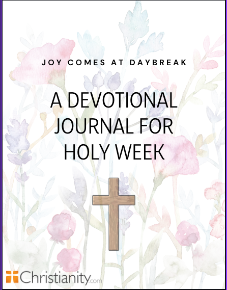 Cover of Holy Week Journal