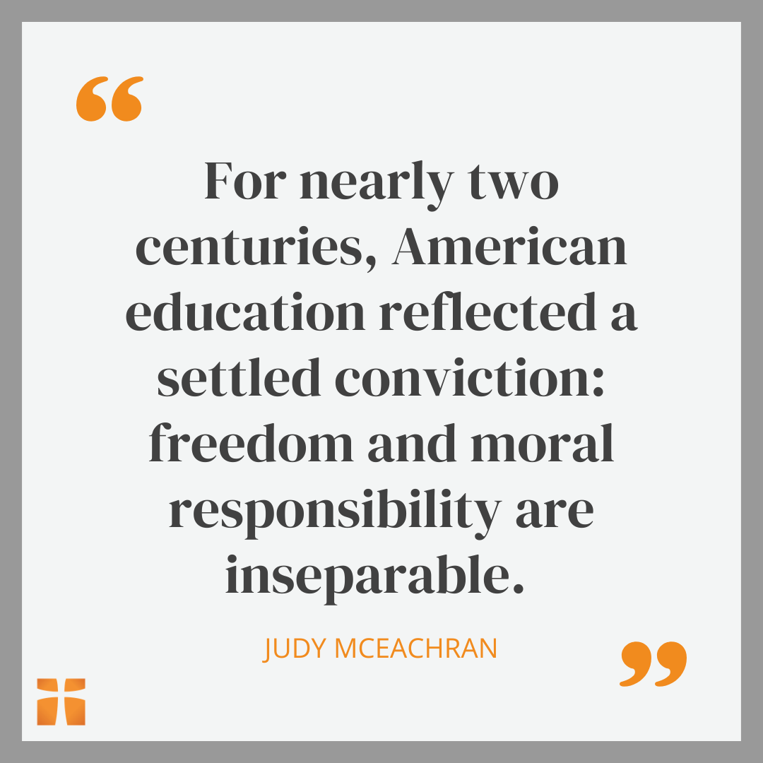 Quote from an article about prayer in schools.